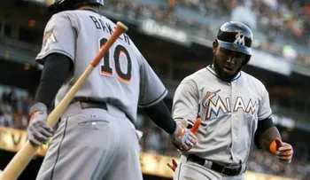 Dominicano Marcell Ozuna conecta cuadrangular para liderar a los Marlins ante los Gigantes 