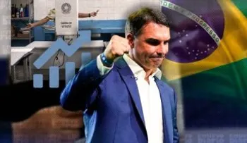 Flávio Bolsonaro supera a Lula con el 50,51 % de los votos cuando se ha escrutado el 25 % de las urnas