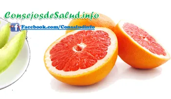 Zumo de toronja y melón para perder peso sin hacer dietas estrictas 