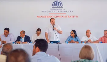 Ministro Paliza pasa balance a las ejecutorias del gobierno en la provincia La Altagracia