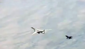 Aviones del Reino Unido interceptaron bombarderos nucleares rusos sobre el Mar del Norte