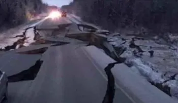 Terremoto en Alaska