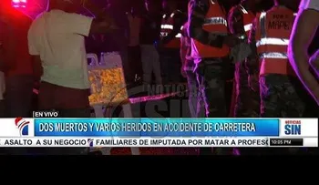 Marcos Heredia Aquino, fue uno de los muertos en accidente carretera SC-Baní