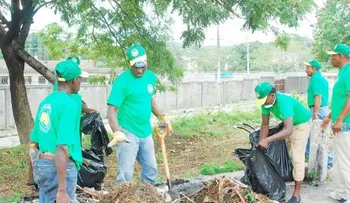 Embellecimiento inicia recogida de basura en San Cristóbal