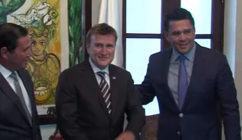 Alcalde DN recibe apoyo de embajada de EEUU para trabajar en favor de la ciudad