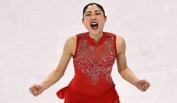 La patinadora Mirai Nagasu salta a la historia con un increíble triple axel en los Olímpicos