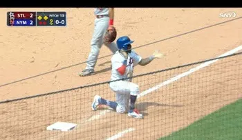 José Reyes remolca la carrera del triunfo de los Mets en el 9no inning