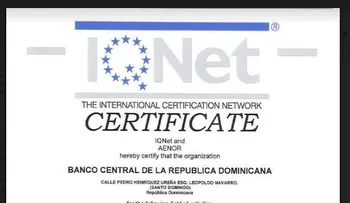 Banco Central de la RD revalida certificado de la Norma ISO 9001