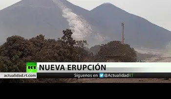 El Volcán en Guatemala vuelve a entrar en erupción (VIDEO 1)
