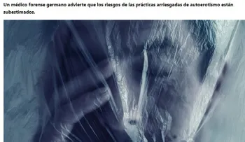 La masturbación mata hasta a cien alemanes cada  año