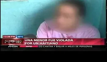 Piden justicia en caso de joven fue violada por un haitiano