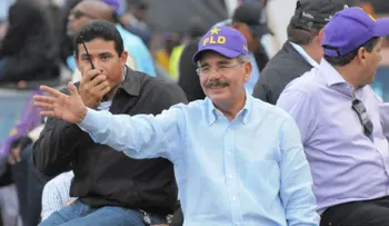 Danilo Medina: â??Lo que hemos visto es el pueblo en las callesâ?; proyecta triunfo seguro en mayo