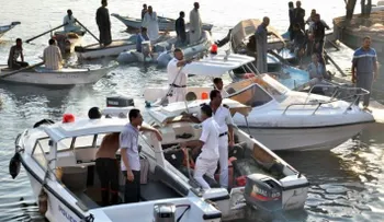 35 muertos en Egipto por un choque de barcos en Nilo 