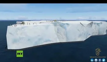 Un millonario emiratí remolcará un iceberg antártico hasta el golfo de Omán para combatir la sequía