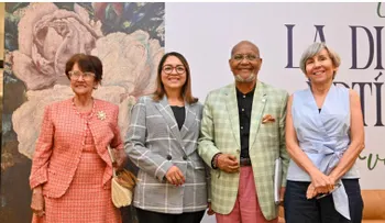 Centro Cultural Banreservas Santiago resalta dimensión artística de Minerva Mirabal en su centenario