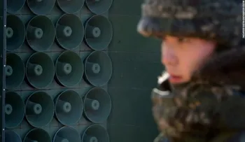 Corea del Sur silencia su altavoz de propaganda frente a Corea del Norte