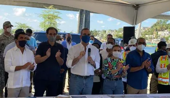 Abinader anuncia obras para transformar los ríos Ozama e Isabela 