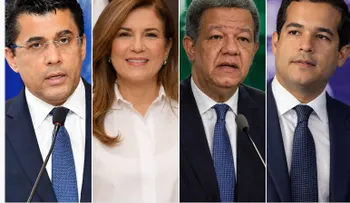 Collado toma ventaja en el PRM, Leonel fortalece FP y el PLD sin liderazgo definido