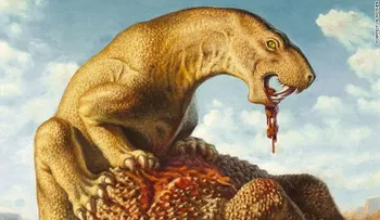 El misterio de los dinosaurios no escapó al arte: ¿por qué los retratamos así?