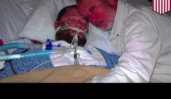 El doctor quería desconectarlo, y lo que pasó luego fue terrible