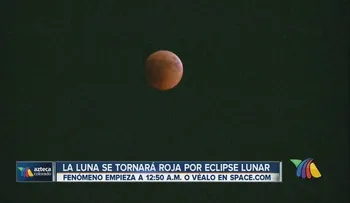 La República Dominicana verá hoy primer eclipse de luna del año