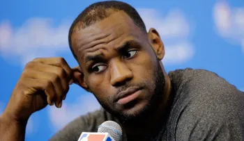 LeBron James quiere enviar un "fuerte mensaje" en segundo partido de la final