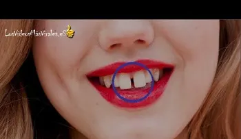 Conoce la sorprendente razón cuando una mujer tiene los dientes separados (VIDEO)