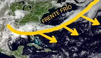 Frente frío y vaguada provocarán lluvias hasta el fin de semana