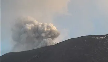 Aumenta la actividad del volcán Popocatépetl en las últimas horas
