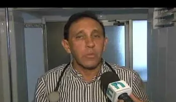 General Larguito extremadamente grave (VIDEO)