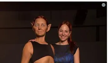 "Crean" una supermujer del futuro y se asustan con el resultado