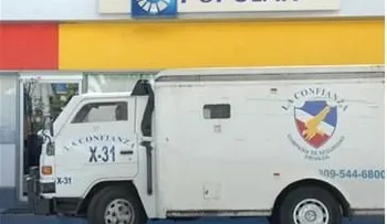 Fueron empleados de empresa de envío valores quienes robaron valijas