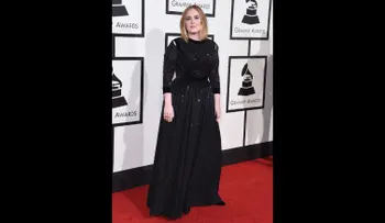 ¿Adele desafinó en los Grammy? (VIDEO)