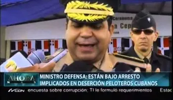 Están bajo arrresto implicados en deserción peloteros cubanos