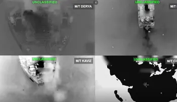 Estados Unidos ataca cinco petroleros iraníes y captura dron submarino tras nuevos ataques a su buque de guerra
