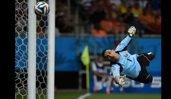 Keylor Navas se pierde la Copa América Centenario