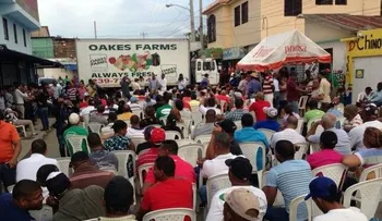 Comerciantes dicen mantendrán bloqueo por veda de Haití