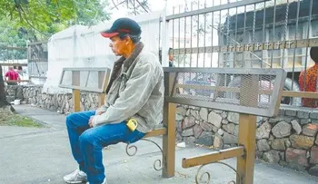 La delincuencia azota los parques  de Santiago