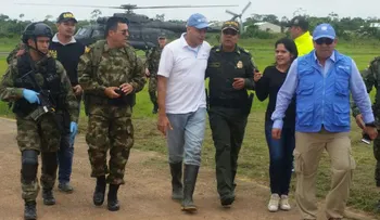 Liberan a funcionario de la ONU en Colombia