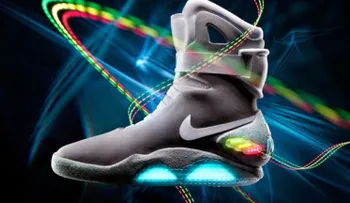 Los icónicos tenis de Volver al Futuro estarán a la venta muy pronto