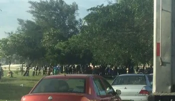 Hallan hombre muerto en la Luperón con 27 de Febrero