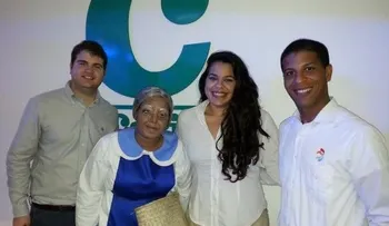 La Vieja Belén lleva regalos a periodistas de elCaribe
