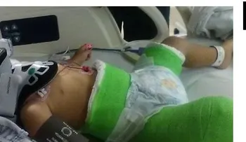 Porque "no creía ser suficiente hombre para criarlo", padre intenta matar a su hijo de 2 años 