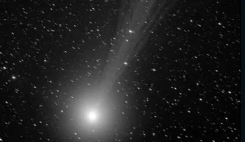 El cometa Lovejoy deja a su paso grandes cantidades de alcohol