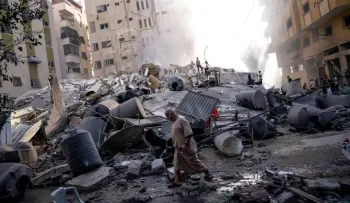 Superan los 5,000 muertos en Gaza, desde el inicio de la guerra con Israel