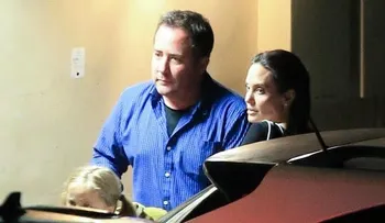 Las fotos que confirman reconciliación de Angelina Jolie y el hombre más importante de su vida