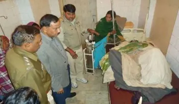 India: Prende fuego a su esposa mientras amamantaba a su bebé 
