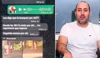 Divulgan mensajes que vinculan a Fernando Cerimedo con el ataque a su pareja en Bolivia