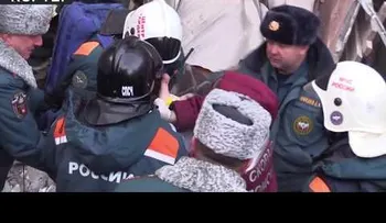 Aumenta a 24 el número de muertos por el derrumbe de un edificio en Rusia