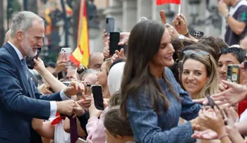 Felipe VI y Letizia visitan Ceuta en el primer viaje oficial de la Casa Real en 19 años